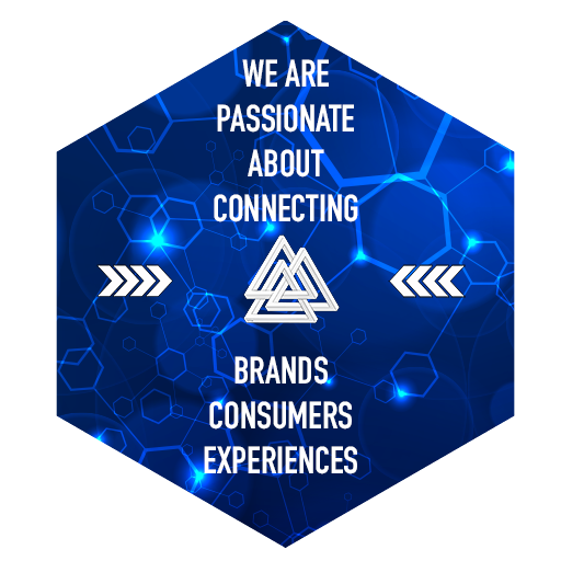 We are passionate about connecting brands, consumers, experiences